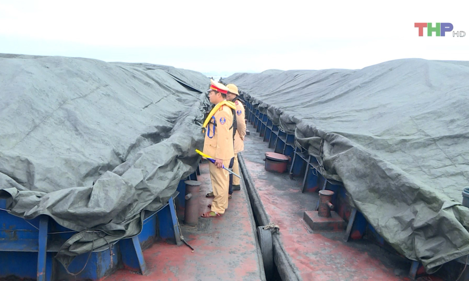 Bảo đảm ATGT đường thủy 