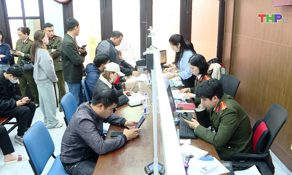 N&acirc;ng cao chất lượng cấp phiếu l&yacute; lịch tư ph&aacute;p 