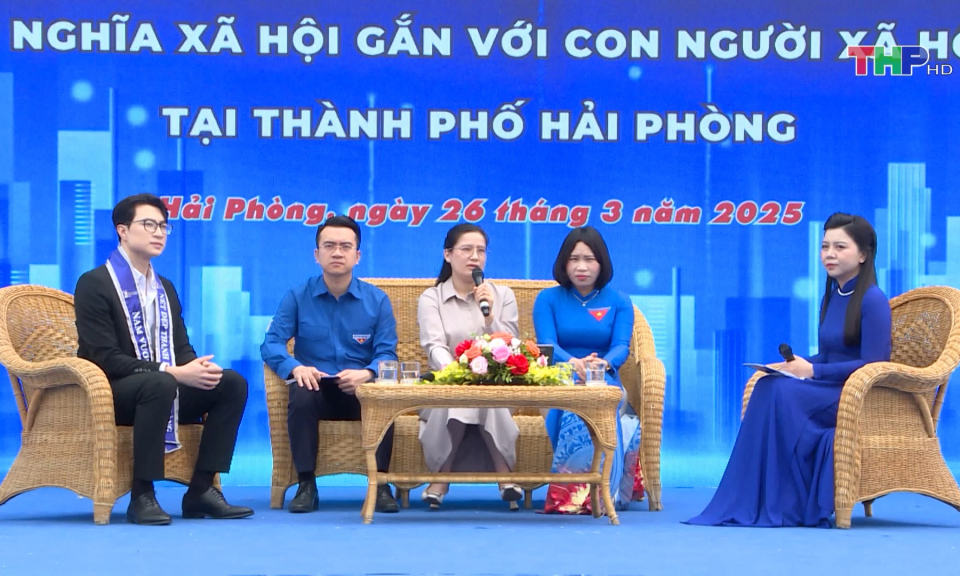 Vai tr&ograve; tuổi trẻ trong x&acirc;y dựng CNXH gắn với con người XHCN