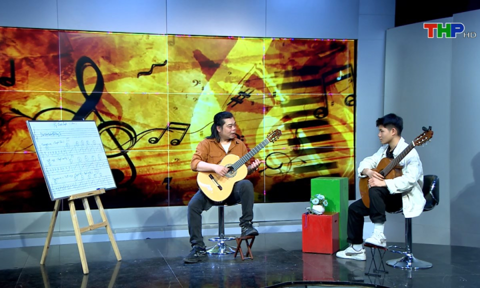 Vitamin tuổi hồng: Guitar cổ điển (Phần 3)