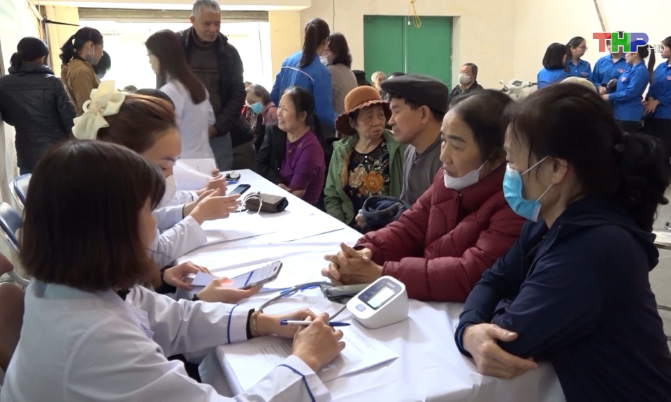 100% x&atilde;, phường, thị trấn sẽ tổ chức kh&aacute;m sức khỏe định kỳ cho người cao tuổi  