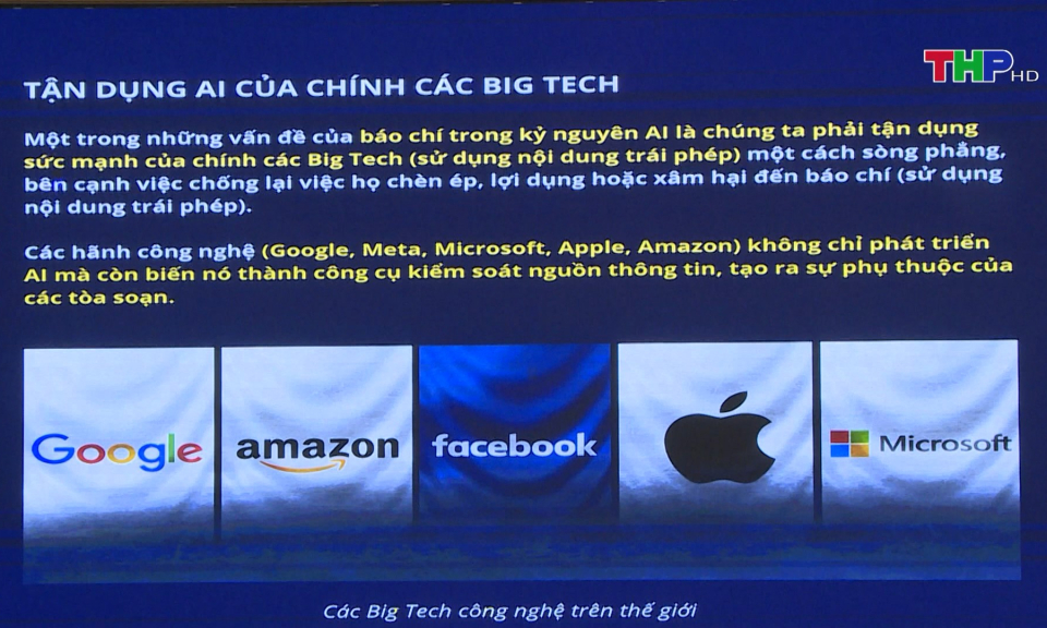 Ứng dụng AI trong l&agrave;m b&aacute;o đa phương tiện  