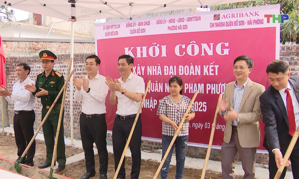 X&acirc;y nh&agrave; đại đo&agrave;n kết cho qu&acirc;n nh&acirc;n c&oacute; ho&agrave;n cảnh kh&oacute; khăn