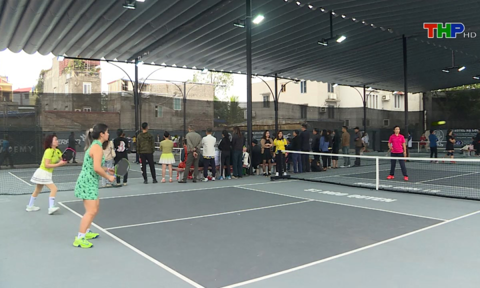 Cận cảnh: Pickleball 