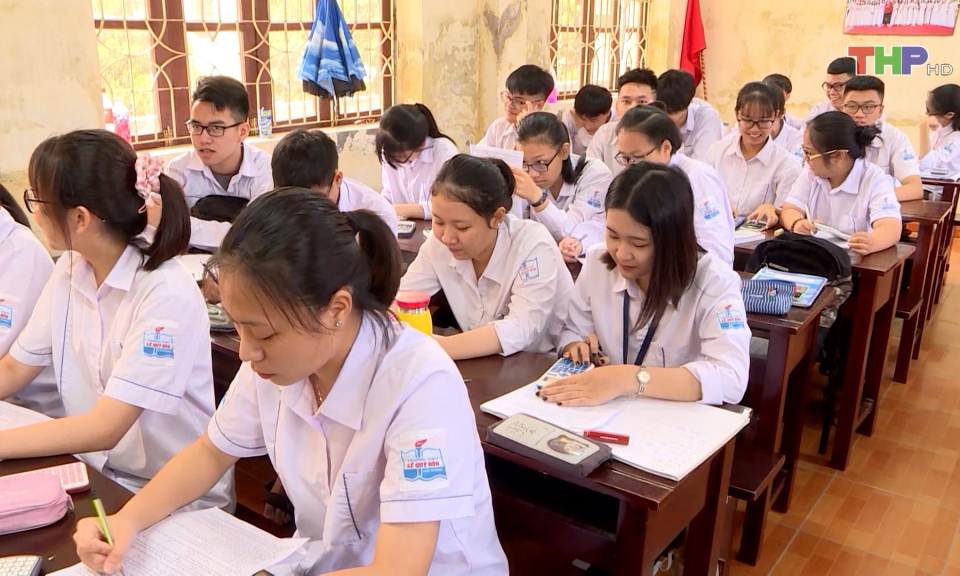 Hơn 21 ngh&igrave;n chỉ ti&ecirc;u tuyển sinh v&agrave;o lớp 10 năm học 2025-2026