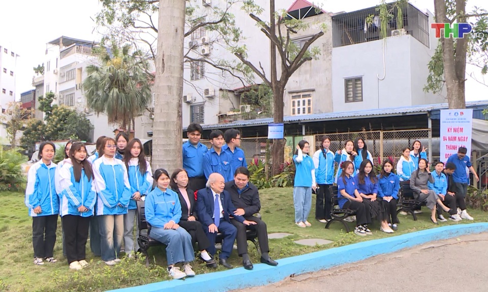 Kh&aacute;nh th&agrave;nh c&ocirc;ng tr&igrave;nh thanh ni&ecirc;n tại c&aacute;c trường đại học 