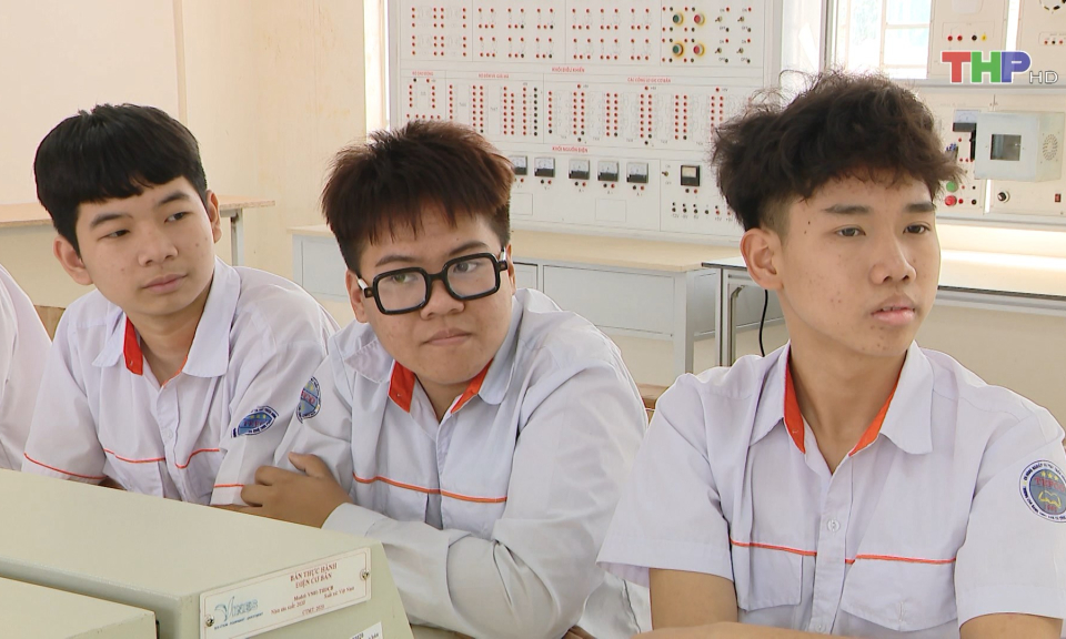 Ph&aacute;t huy hiệu quả ch&iacute;nh s&aacute;ch hỗ trợ cho học vi&ecirc;n trường nghề