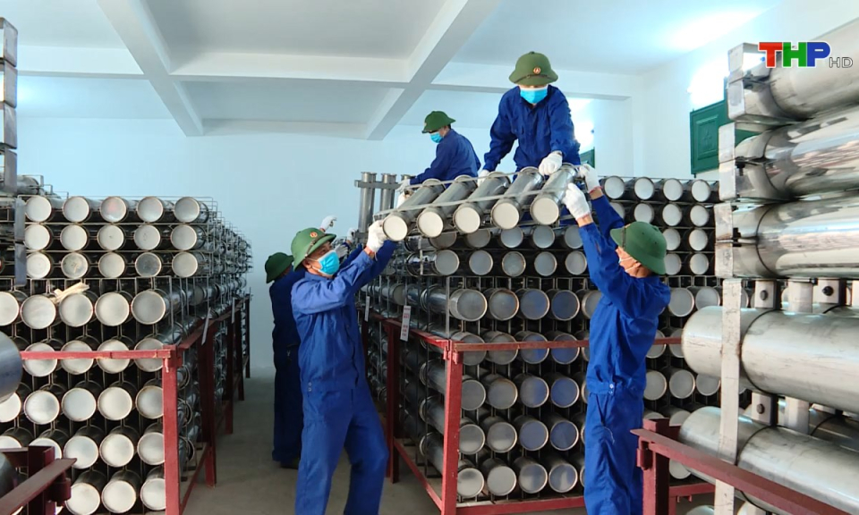 Quốc ph&ograve;ng địa phương: Ng&agrave;nh Hậu cần - Kỹ thuật nỗ lực thi đua ho&agrave;n th&agrave;nh tốt mọi nhiệm vụ