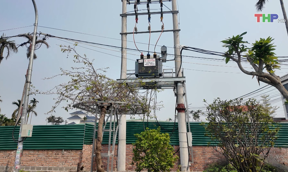 Bảo đảm nguồn điện ổn định phục vụ sản xuất, sinh hoạt