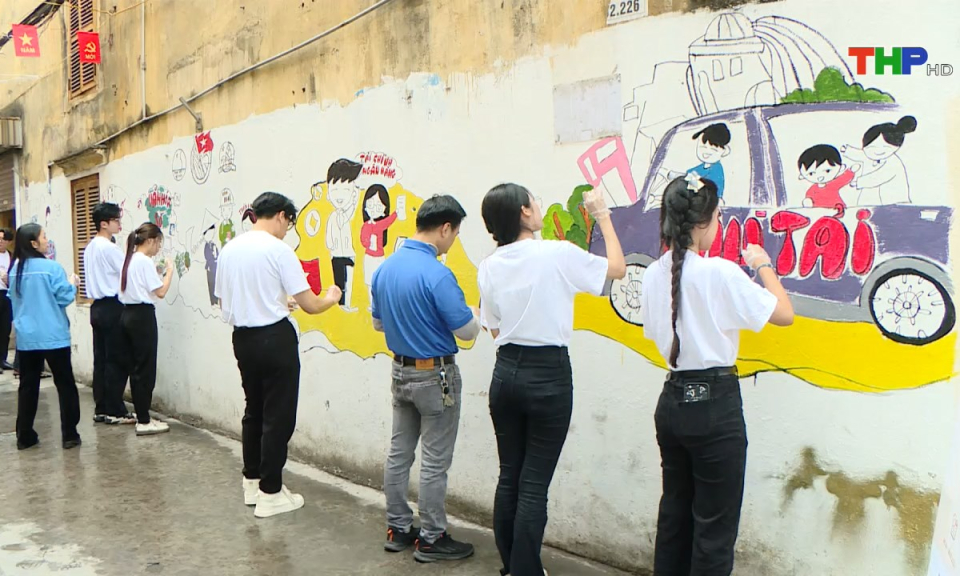 Tuổi trẻ Hải Ph&ograve;ng: X&acirc;y dựng thế hệ trẻ c&oacute; &yacute; ch&iacute; tự cường v&agrave; kh&aacute;t vọng cống hiến