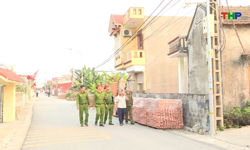 An ninh Hải Ph&ograve;ng: Hiệu quả từ phong tr&agrave;o to&agrave;n d&acirc;n bảo vệ an ninh Tổ quốc