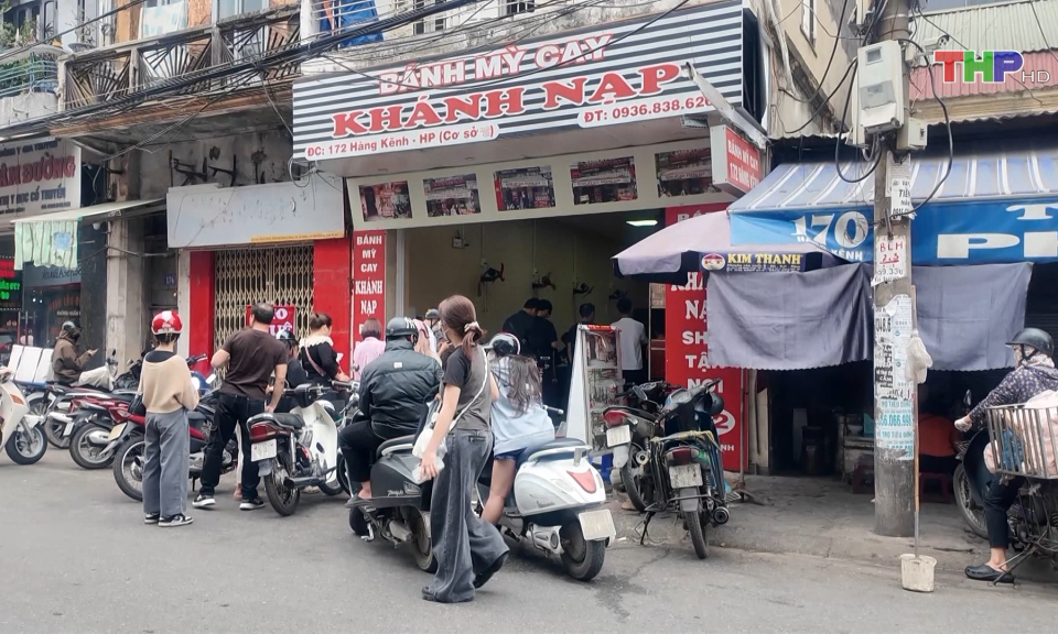 Foodtour thu h&uacute;t du kh&aacute;ch tới Hải Ph&ograve;ng