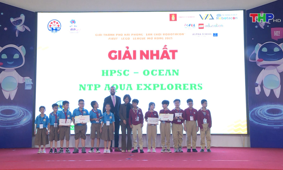 S&ocirc;i động ROBOTACON First Lego League 2025