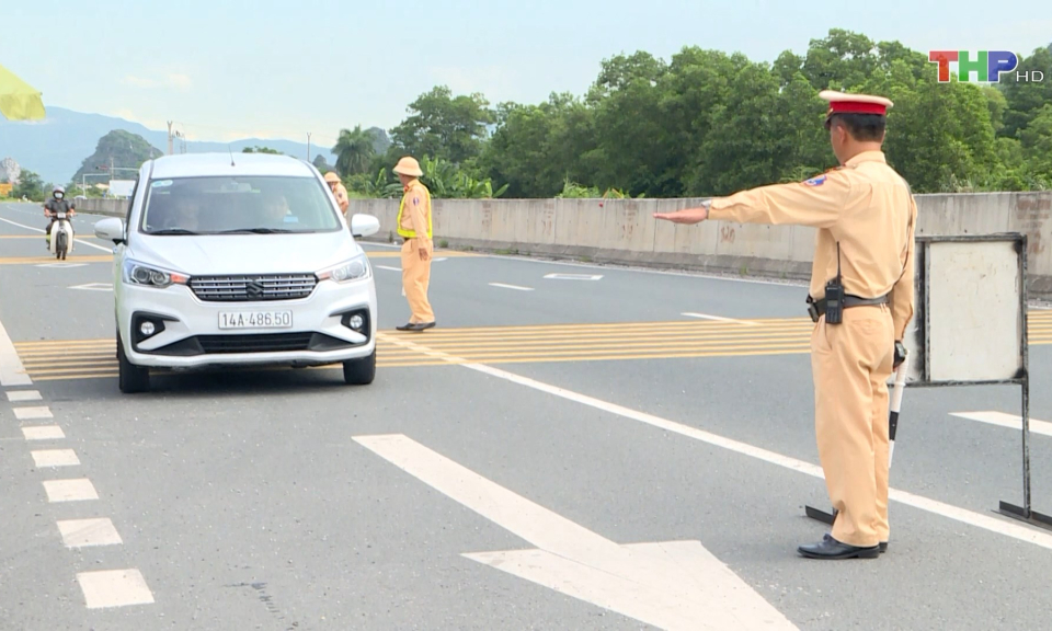 Tập trung xử l&yacute; vi phạm nồng độ cồn