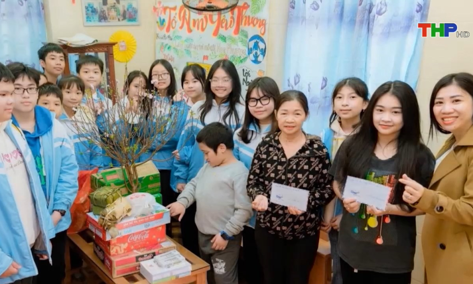 Lăng kính tuổi hoa: Phong trào nghìn việc tốt