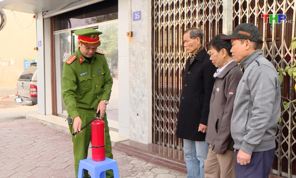 Nh&acirc;n rộng c&aacute;c m&ocirc; h&igrave;nh PCCC tại cơ sở