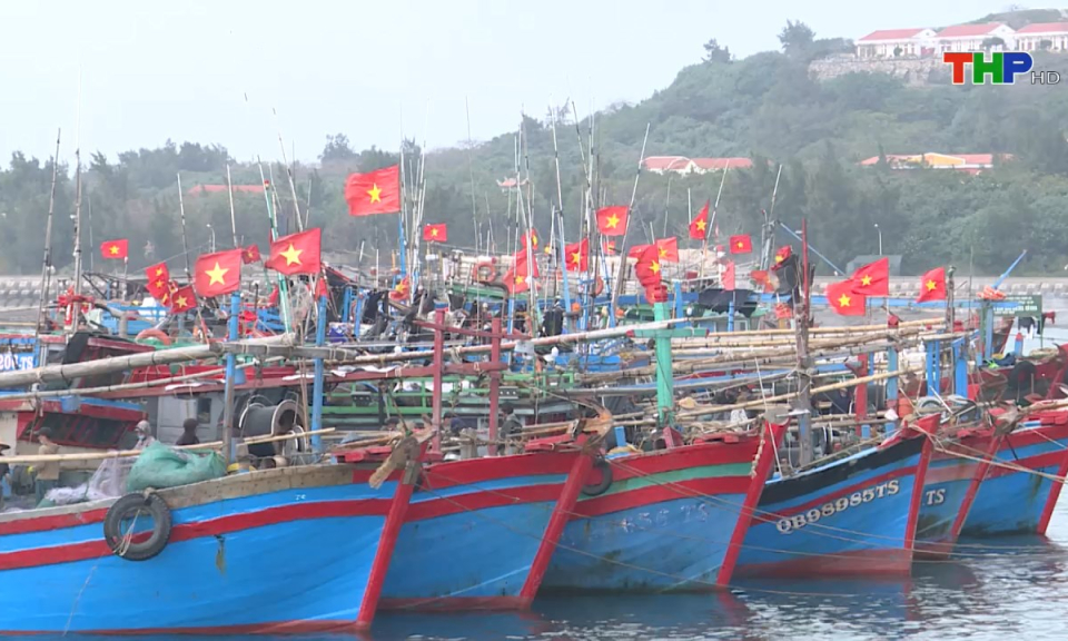 An ninh biển đảo: N&acirc;ng cao &yacute; thức ngư d&acirc;n trong hoạt động khai th&aacute;c hải sản