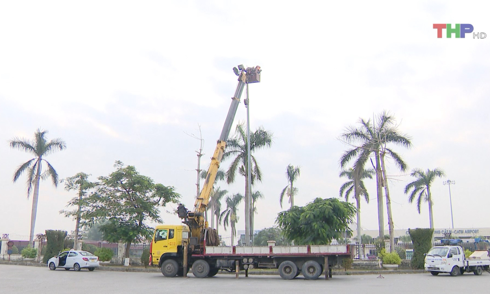 Ho&agrave;n th&agrave;nh khắc phục hệ thống chiếu s&aacute;ng đ&ocirc; thị 