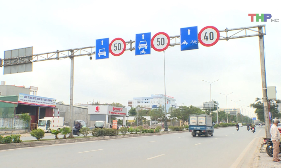 Tăng cường kiểm so&aacute;t h&agrave;nh vi vi phạm tốc độ