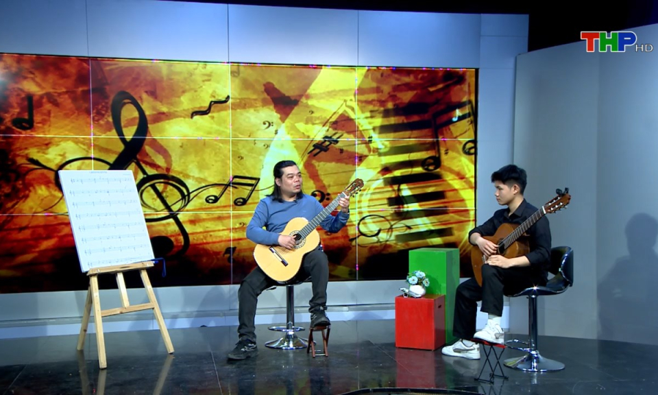 Vitamin tuổi hồng: Guitar cổ điển (Phần 4)