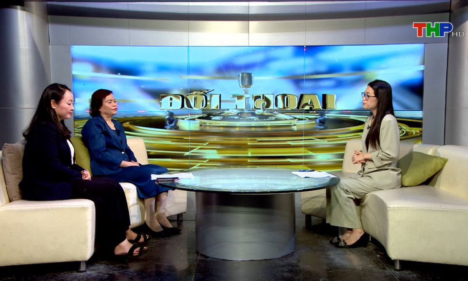 Đối thoại: Thực hiện c&ocirc;ng t&aacute;c bảo trợ x&atilde; hội, chăm lo người yếu thế