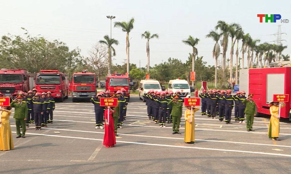 Ph&ograve;ng ch&aacute;y chữa ch&aacute;y v&agrave; cứu nạn cứu hộ: Sức lan tỏa từ hội thi thể thao nghiệp vụ chữa ch&aacute;y v&agrave; cứu nạn cứu hộ năm 2025