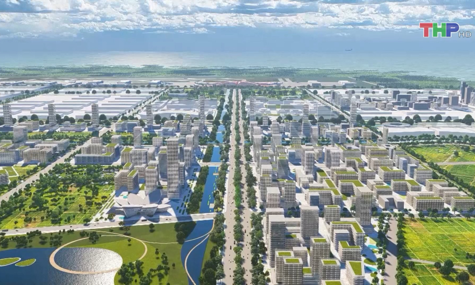 Hiện thực h&oacute;a quy hoạch mở rộng kh&ocirc;ng gian đ&ocirc; thị hướng biển