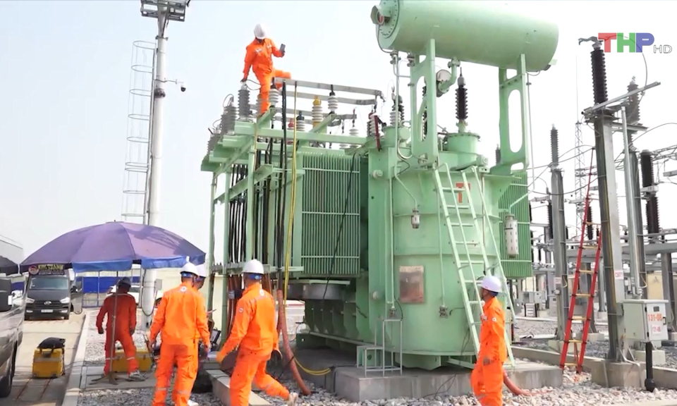 Ng&agrave;nh điện đồng h&agrave;nh c&ugrave;ng sự ph&aacute;t triển của th&agrave;nh phố