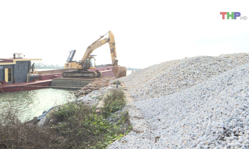 Quản l&yacute; địa điểm tập kết, kinh doanh vật liệu x&acirc;y dựng