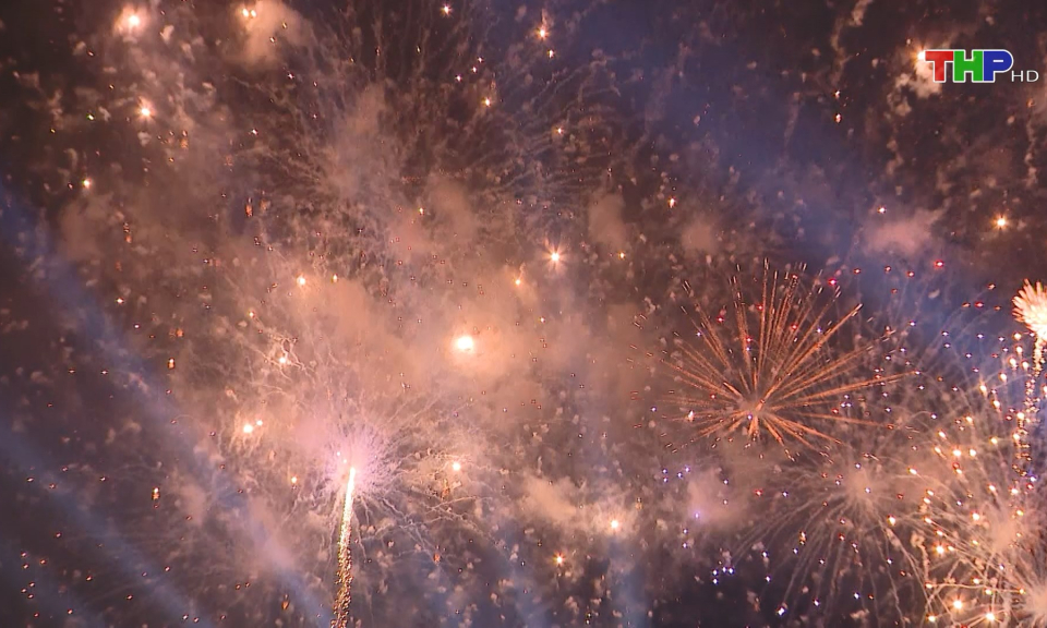 6 điểm bắn ph&aacute;o hoa kỷ niệm 70 năm Ng&agrave;y giải ph&oacute;ng Hải Ph&ograve;ng 