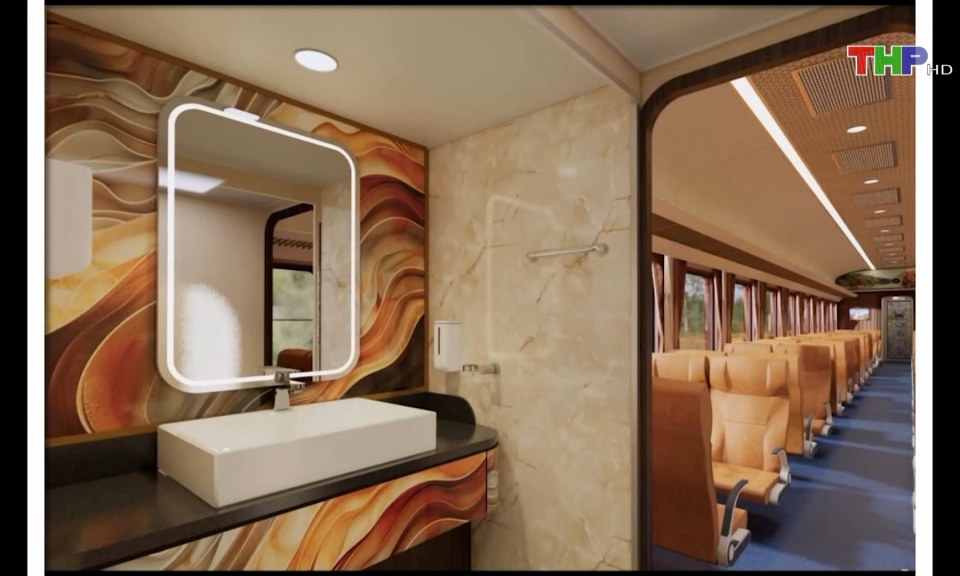 Chuẩn bị đưa đo&agrave;n t&agrave;u Hoa Phượng Đỏ v&agrave;o hoạt động