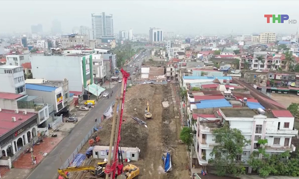 Khẩn trương GPMB phục vụ Dự &aacute;n cầu Nguyễn Tr&atilde;i