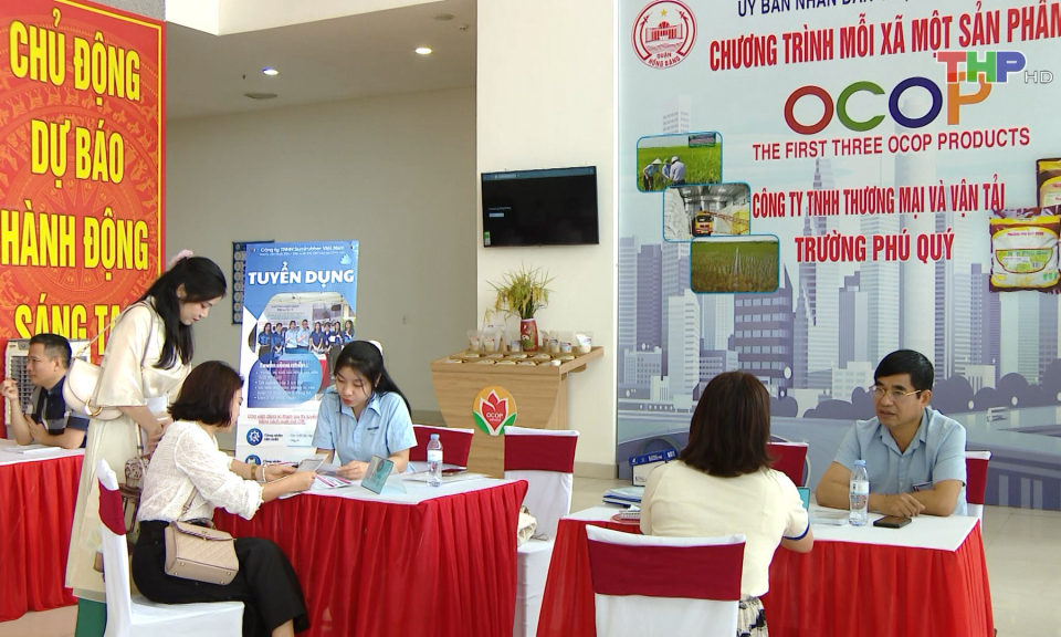 Ng&agrave;y hội việc l&agrave;m v&agrave; tư vấn hướng nghiệp quận Hồng B&agrave;ng năm 2025