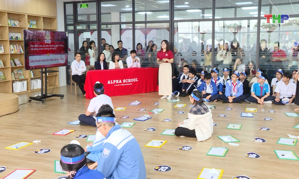 S&ocirc;i động Ng&agrave;y hội to&aacute;n học mở Hải Ph&ograve;ng 2025