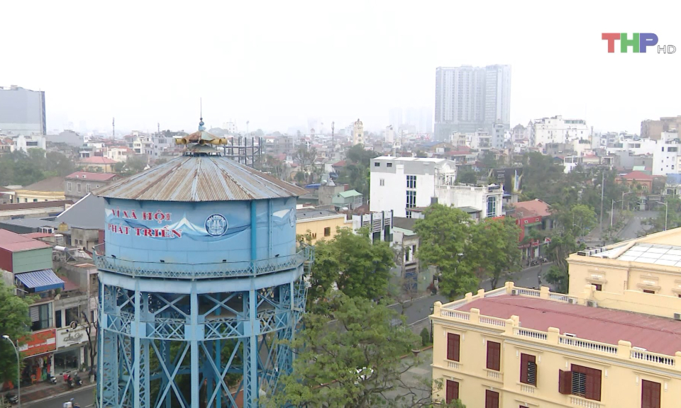 Th&aacute;p nước Hải Ph&ograve;ng - Niềm tự h&agrave;o của người d&acirc;n th&agrave;nh phố Cảng