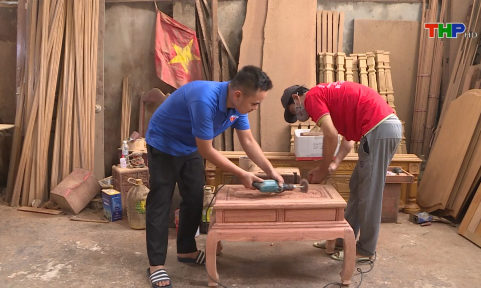Tuổi trẻ Hải Phòng: Đồng hành cùng thanh niên phát triển kinh tế