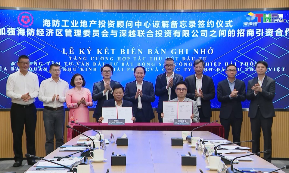 Tăng cường hợp t&aacute;c Hải Ph&ograve;ng  - Trung Quốc