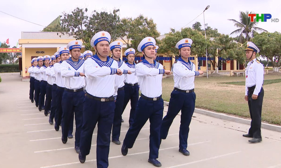 An ninh biển đảo: Lữ đoàn 131 nâng cao chất lượng huấn luyện chiến sĩ mới