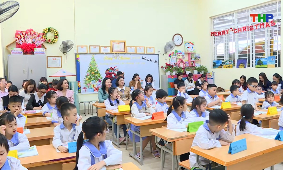 Giáo dục và đào tạo: Hiệu quả bước đầu triển khai Chương trình Giáo dục phổ thông 2018 tại Hải Phòng