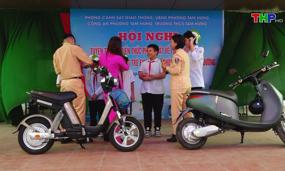 Bảo đảm an to&agrave;n giao th&ocirc;ng trong trường học