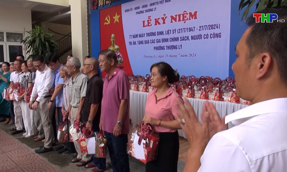 Ch&uacute; trọng chăm lo đời sống người c&oacute; c&ocirc;ng