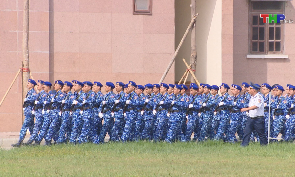 Lực lượng Cảnh s&aacute;t biển chuẩn bị cho Lễ hội Hoa Phượng Đỏ 2025