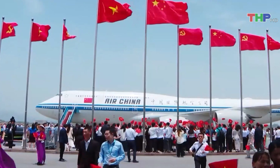 Thắt chặt mối quan hệ hữu nghị, hợp t&aacute;c Việt Nam - Trung Quốc