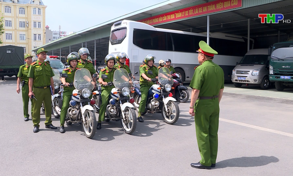 Bảo đảm mỹ quan đô thị dịp 13/5