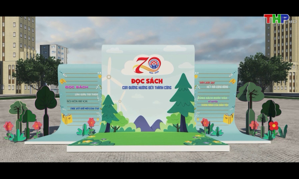 Chuẩn bị khai mạc Đường sách Hải Phòng 2025