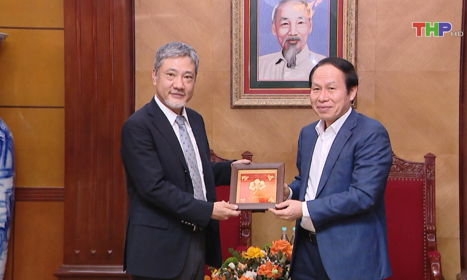 Mở rộng hợp tác Hải Phòng -  Nhật Bản