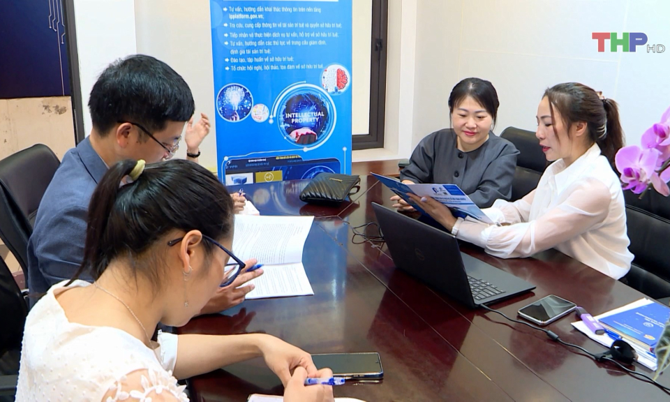 Hỗ trợ c&aacute;c dịch vụ sở hữu tr&iacute; tuệ