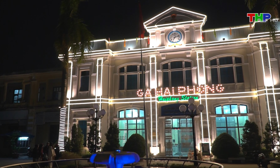 Khai th&aacute;c tiềm năng du lịch của Ga Hải Ph&ograve;ng 
