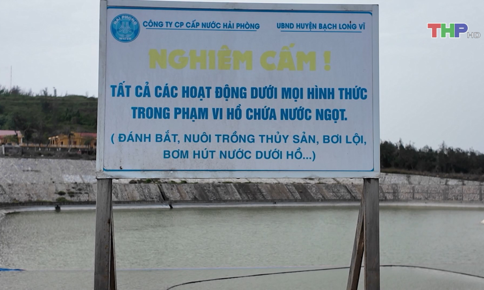 Bảo vệ nguồn nước ngọt tr&ecirc;n đảo Bạch Long Vĩ