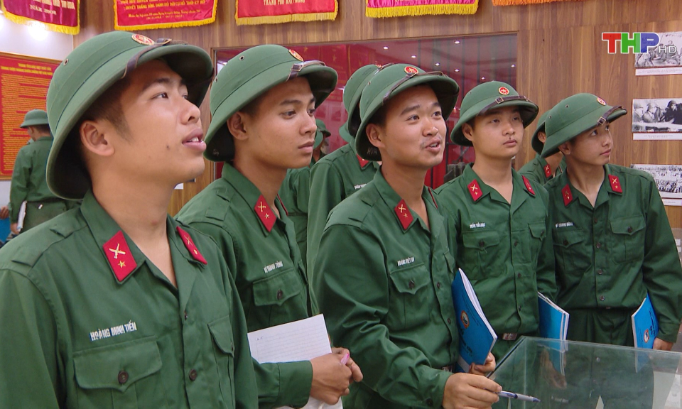 Bồi đắp truyền thống Trung dũng - Quyết thắng 